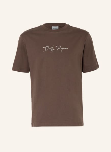 DAILY PAPER T-Shirt ESCRIPT, Farbe: BRAUN (Bild 1)