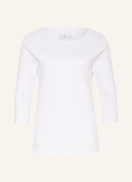 ZAÍDA Shirt mit 3/4-Arm, Farbe: WEISS (Bild 1)
