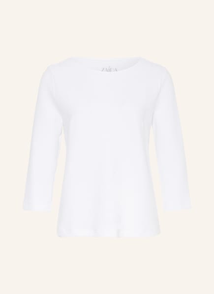 ZAÍDA Shirt mit 3/4-Arm, Farbe: WEISS (Bild 1)