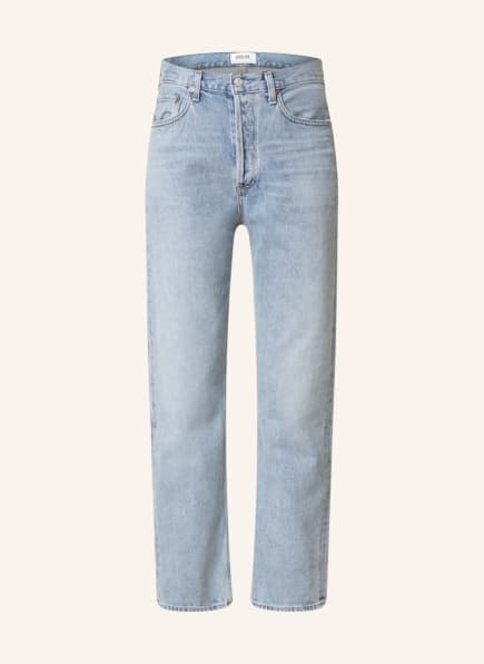 AGOLDE Straight Jeans 90S PINCH WAIST, Farbe: SOUNDWAVE SOUNDWAVE (Bild 1)