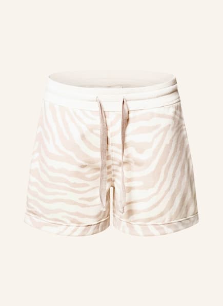 Juvia Fleece-Shorts, Farbe: BEIGE/ CREME (Bild 1)