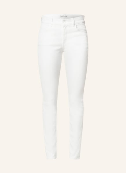 Marc O'Polo Skinny Jeans SKARA, Farbe: 020 White egg shell wash (Bild 1)