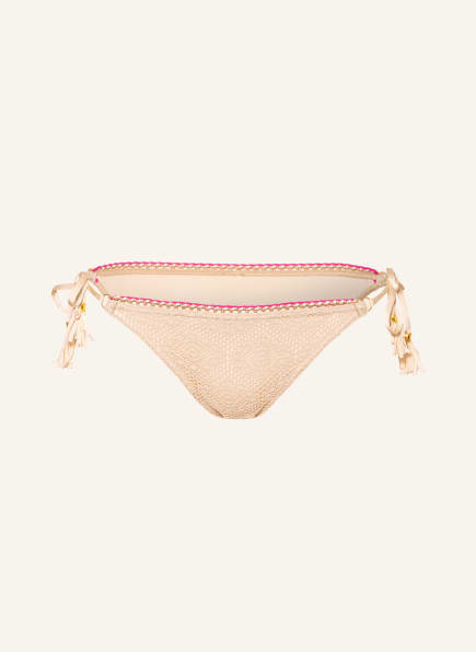 BANANA MOON COUTURE Triangel-Bikini-Hose CROCHET GALBIA, Farbe: CREME (Bild 1)