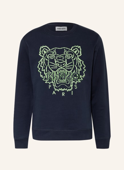 KENZO Sweatshirt TIGER, Farbe: DUNKELBLAU (Bild 1)