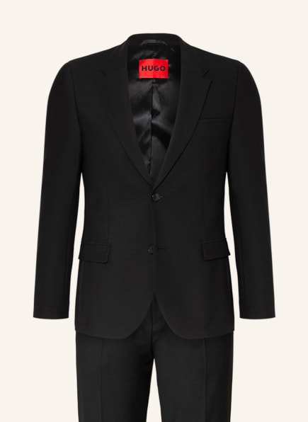 HUGO Suit ANFRED/HOWARD Extra Slim Fit , Color: BLACK (Image 1)