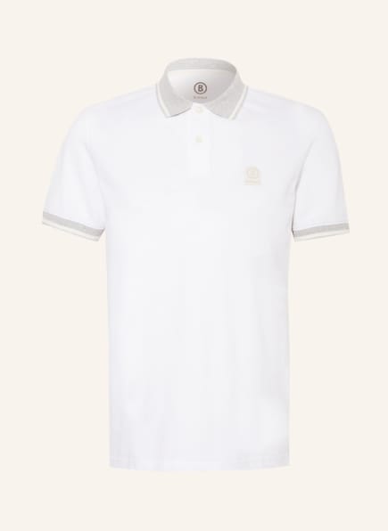 BOGNER Piqué-Poloshirt FION Regular Fit, Farbe: WEISS (Bild 1)