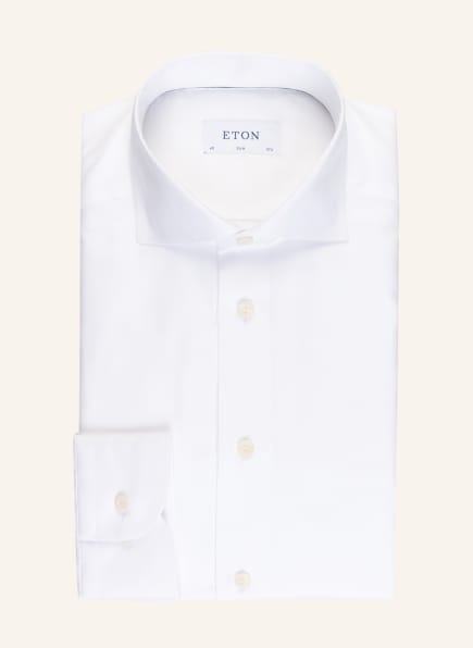 ETON Hemd Slim Fit, Farbe: WEISS (Bild 1)