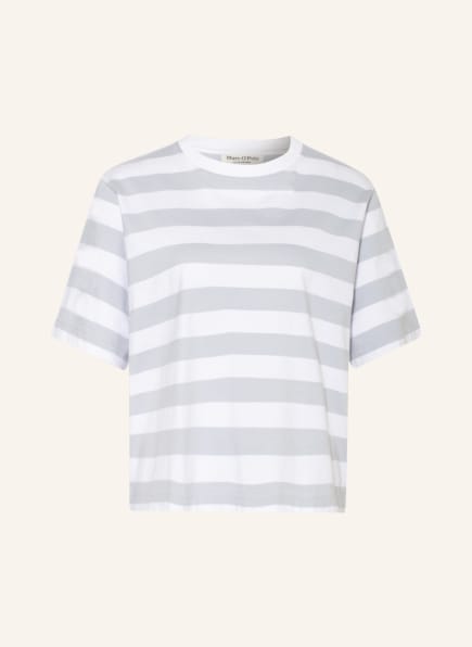 Marc O'Polo T-Shirt, Farbe: HELLBLAU/ WEISS (Bild 1)