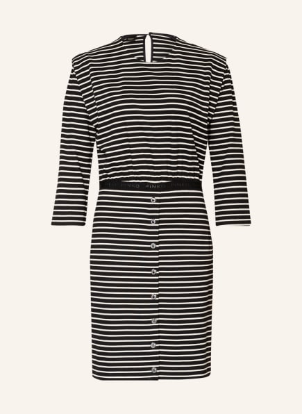 PINKO Dress ADELFIA in white/ black 