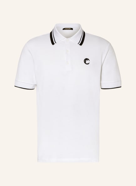 roberto cavalli Piqué polo shirt in 