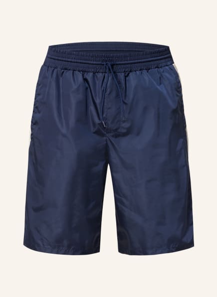 GUCCI Shorts mit Galonstreifen, Farbe: BLAU/ BEIGE (Bild 1)
