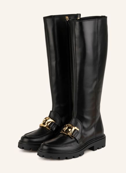 TOD'S Boots , Color: BLACK (Image 1)