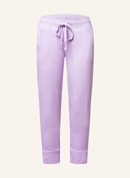 darling harbour 7/8 pants in jogger style , Color: LIGHT PURPLE (Image 1)