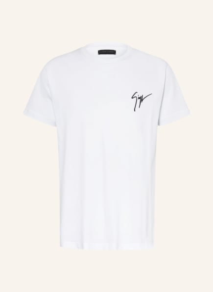 GIUSEPPE ZANOTTI DESIGN T-shirt, Color: WHITE (Image 1)