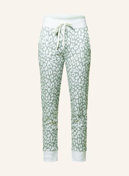 darling harbour 7/8-Sweatpants , Farbe: WEISS/ MINT (Bild 1)