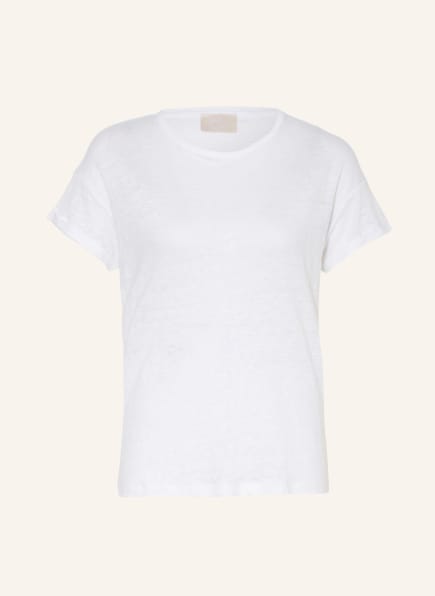 MRS & HUGS T-Shirt aus Leinen, Farbe: WEISS (Bild 1)
