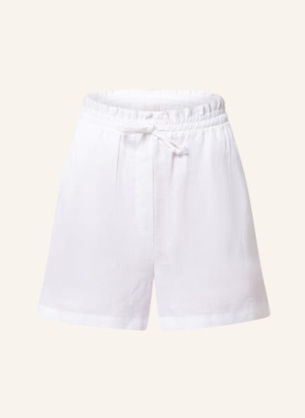 MRS & HUGS Leinenshorts, Farbe: WEISS (Bild 1)