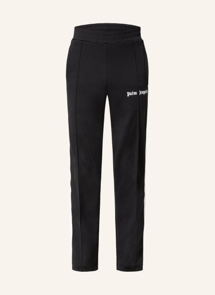 Palm Angels Pants in jogger style regular fit, Color: BLACK (Image 1)