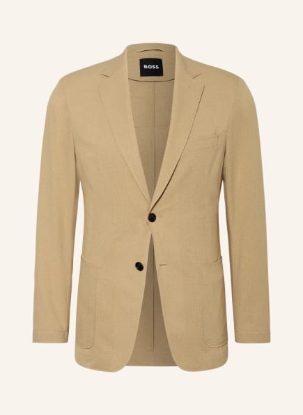 BOSS Suit jacket HANRY slim fit , Color: 260 MEDIUM BEIGE (Image 1)