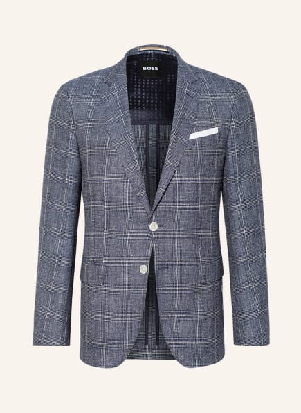 BOSS Sakko HUTSON Slim Fit , Farbe: DUNKELBLAU/ HELLGRAU (Bild 1)