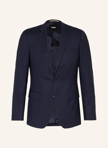 BOSS Suit jacket HUGE extra slim fit, Color: 404 DARK BLUE (Image 1)