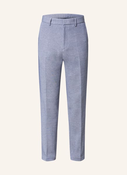 BOSS Suit trousers LEON Regular Fit, Color: 404 DARK BLUE (Image 1)