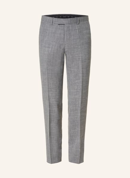 BOSS Suit trousers LEON Regular Fit , Color: GRAY (Image 1)
