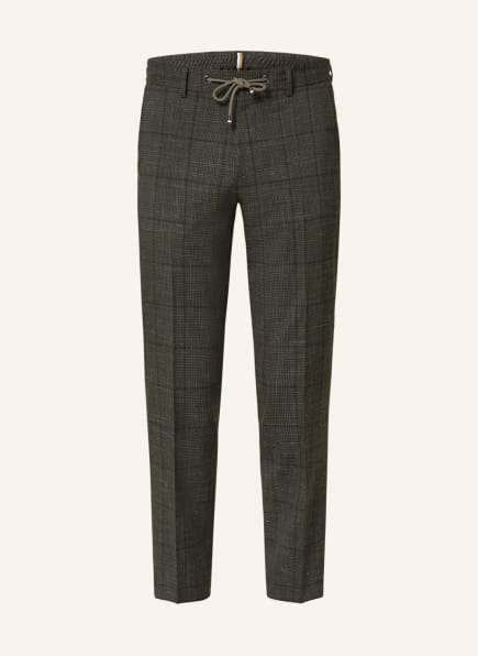 BOSS Suit trousers LENON regular fit, Color: 380 OPEN GREEN (Image 1)