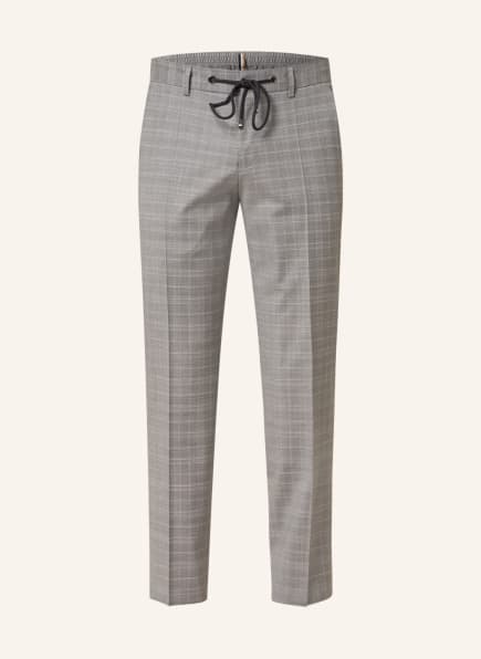 BOSS Suit trousers LENON regular fit , Color: 022 DARK GREY (Image 1)