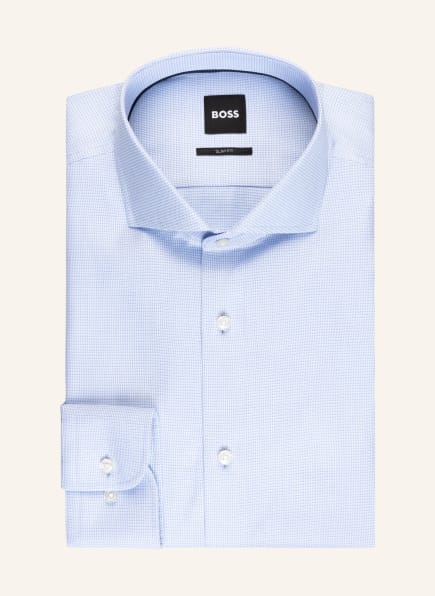 BOSS Hemd HANK Slim Fit , Farbe: HELLBLAU (Bild 1)