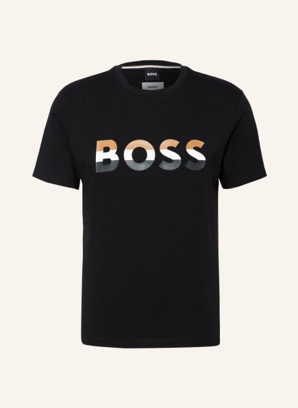BOSS T-Shirt TIBURT , Farbe: SCHWARZ (Bild 1)
