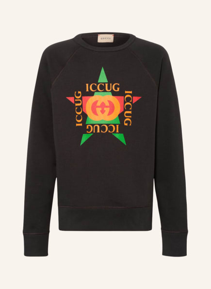 blue gucci sweatshirt