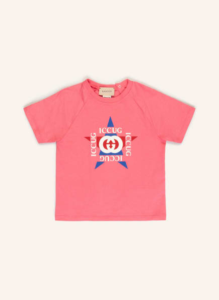 GUCCI T-Shirt, Farbe: PINK (Bild 1)
