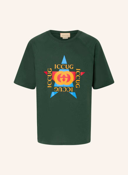 GUCCI T-Shirt , Farbe: GRÜN (Bild 1)