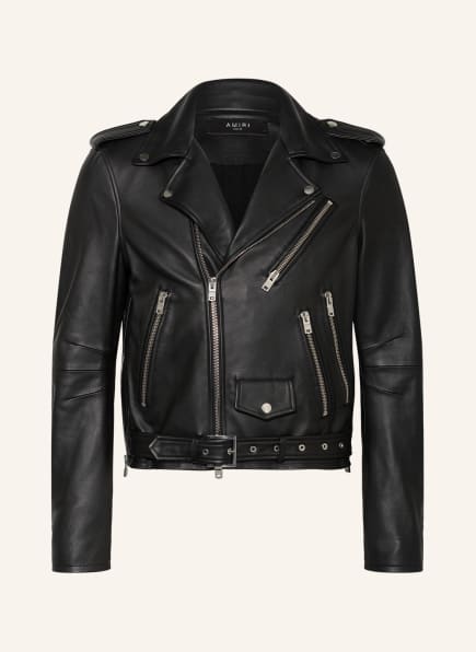 AMIRI Leather jacket, Color: BLACK (Image 1)
