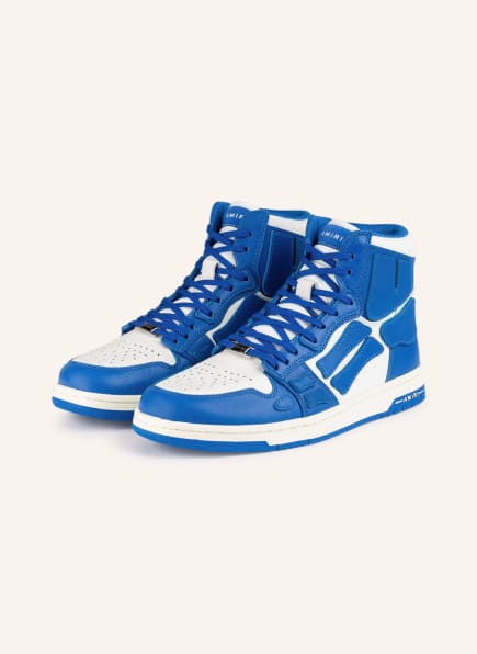 AMIRI High-top sneakers, Color: WHITE/ BLUE (Image 1)