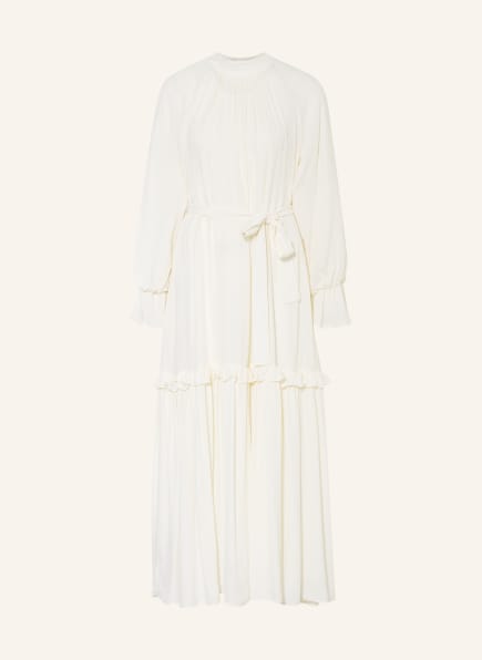 IVY OAK Dress MAGDALENA with ruffle trim, Color: ECRU (Image 1)