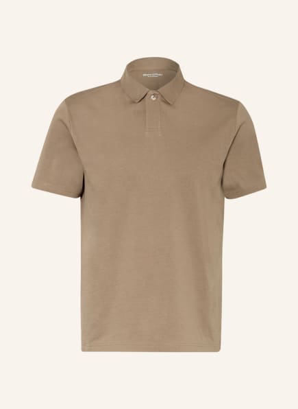 Marc O'Polo Jersey-Poloshirt, Farbe: COGNAC (Bild 1)