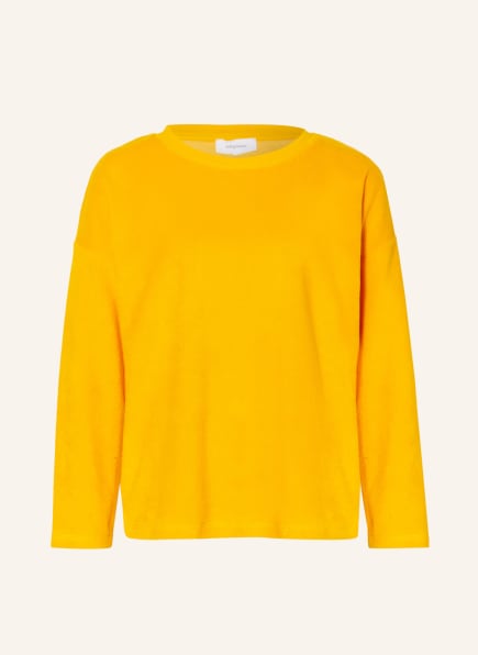 darling harbour Terry cloth shirt, Color: ORANGE (Image 1)