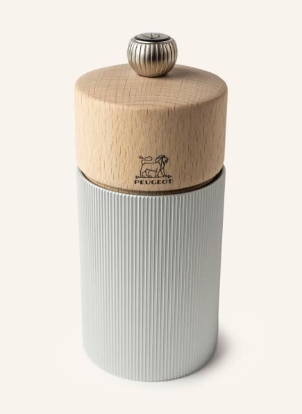 PEUGEOT Pepper grinder LINE, Color: SILVER/ LIGHT YELLOW (Image 1)