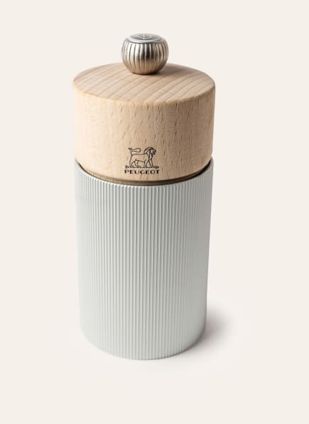 PEUGEOT Salt grinder LINE, Color: SILVER/ CREAM (Image 1)