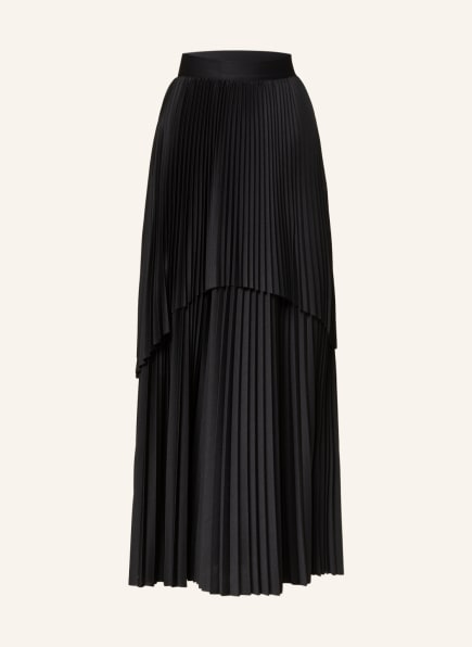 FABIANA FILIPPI Pleated skirt, Color: BLACK (Image 1)