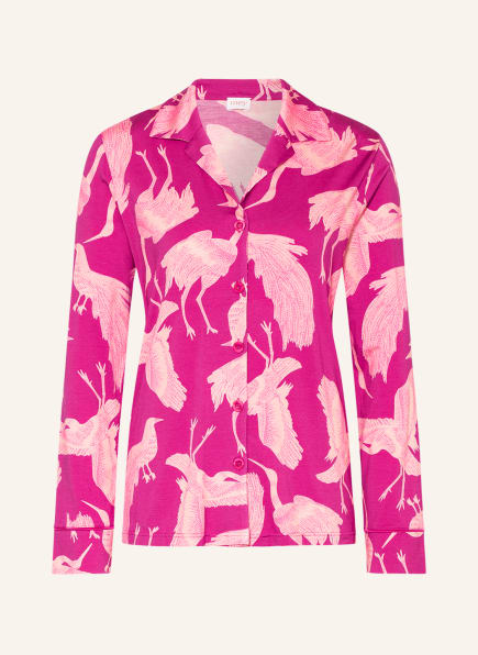 mey Pajama shirt series KYRA, Color: PINK (Image 1)