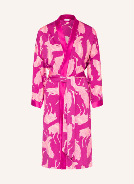 Damen-Kimono Serie Bente beige Breuninger Damen Kleidung Nachtwäsche Nachthemden 