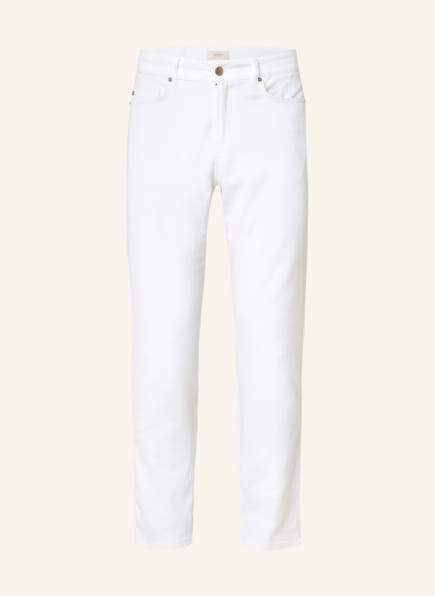 AGNONA Jeans slim fit, Color: N01 WHITE (Image 1)