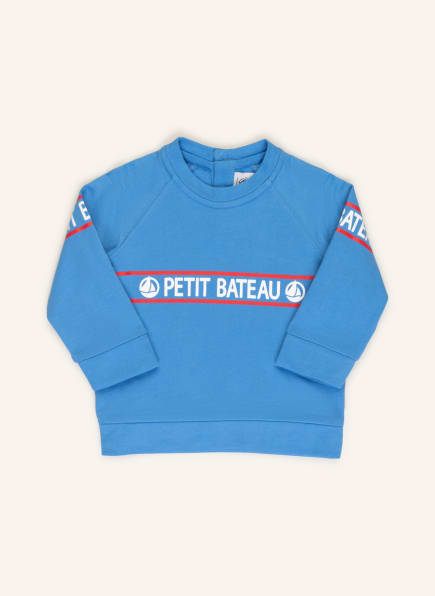 PETIT BATEAU Sweatshirt, Farbe: BLAU (Bild 1)
