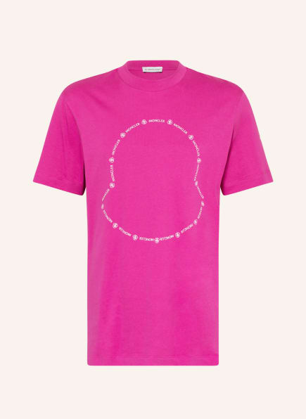 moncler t shirt pink