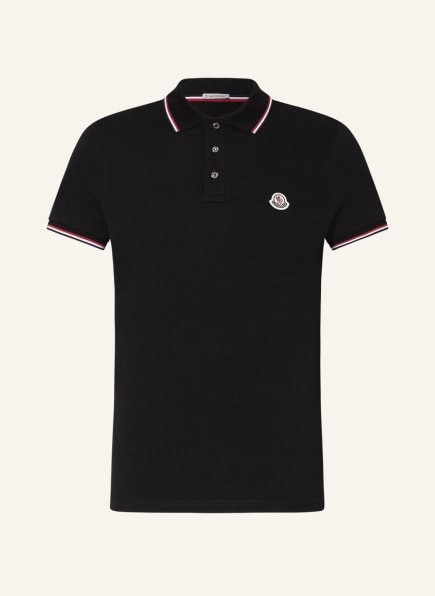 moncler polo black