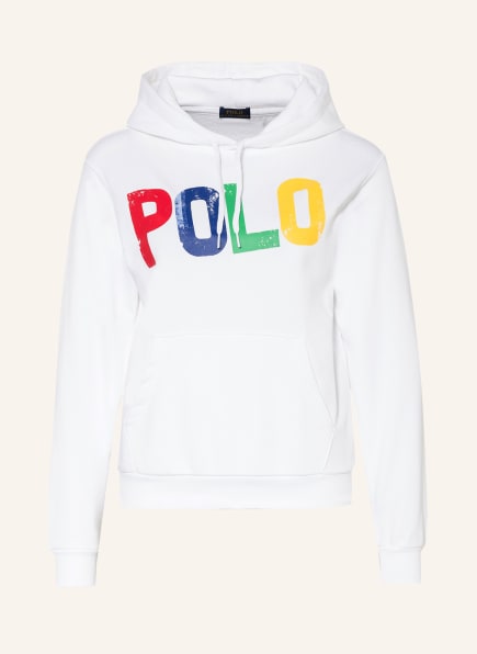 POLO RALPH LAUREN Hoodie , Color: WHITE (Image 1)