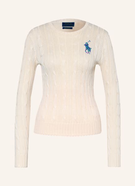 POLO RALPH LAUREN Pullover, Farbe: ECRU (Bild 1)